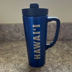 Starbucks- Stainless Steal Tumbler with Clip handle